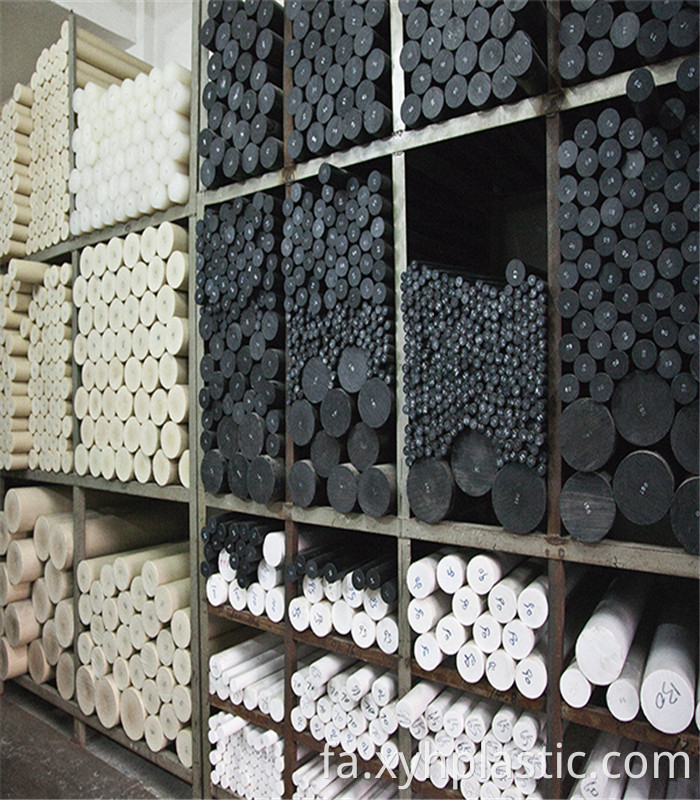 میله نایلون PA6 PA66 Nylon PA6 PA66 Bar